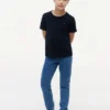 T-shirt da tutti i giorni con collo rotondo per bambini T-shirt da tutti i giorni con collo rotondo per bambini