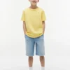 T-shirt da tutti i giorni con collo rotondo per bambini T-shirt da tutti i giorni con collo rotondo per bambini