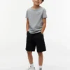 T-shirt da tutti i giorni con collo rotondo per bambini T-shirt da tutti i giorni con collo rotondo per bambini