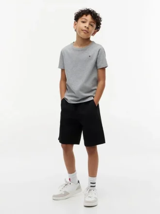 T-shirt da tutti i giorni con collo rotondo per bambini
