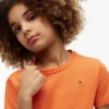T-shirt da tutti i giorni con collo rotondo per bambini T-shirt da tutti i giorni con collo rotondo per bambini
