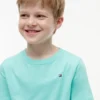 T-shirt da tutti i giorni con collo rotondo per bambini