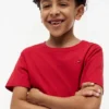 T-shirt da tutti i giorni con collo rotondo per bambini T-shirt da tutti i giorni con collo rotondo per bambini