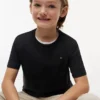 T-shirt da tutti i giorni con collo rotondo per bambini T-shirt da tutti i giorni con collo rotondo per bambini