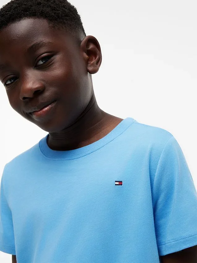 T-shirt da tutti i giorni con collo rotondo per bambini T-shirt da tutti i giorni con collo rotondo per bambini