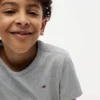 T-shirt da tutti i giorni con collo rotondo per bambini T-shirt da tutti i giorni con collo rotondo per bambini
