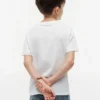 T-shirt da tutti i giorni con collo rotondo per bambini T-shirt da tutti i giorni con collo rotondo per bambini