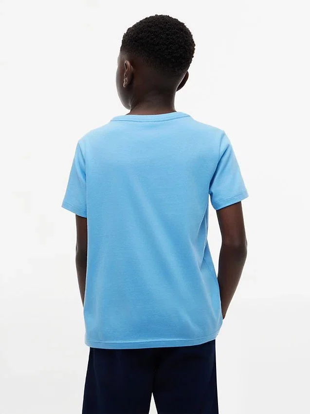 T-shirt da tutti i giorni con collo rotondo per bambini T-shirt da tutti i giorni con collo rotondo per bambini