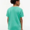 T-shirt da tutti i giorni con collo rotondo per bambini T-shirt da tutti i giorni con collo rotondo per bambini