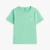 T-shirt da tutti i giorni con collo rotondo per bambini