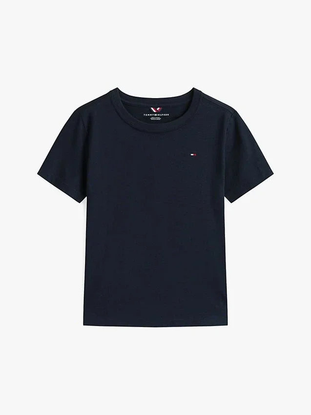 T-shirt da tutti i giorni con collo rotondo per bambini T-shirt da tutti i giorni con collo rotondo per bambini