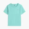 T-shirt da tutti i giorni con collo rotondo per bambini