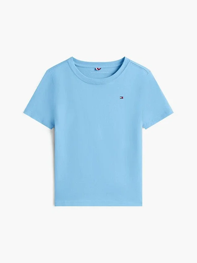 T-shirt da tutti i giorni con collo rotondo per bambini T-shirt da tutti i giorni con collo rotondo per bambini