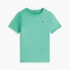 T-shirt da tutti i giorni con collo rotondo per bambini T-shirt da tutti i giorni con collo rotondo per bambini
