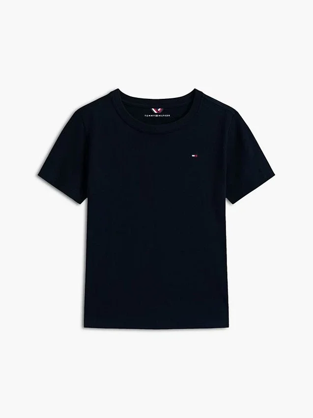 T-shirt da tutti i giorni con collo rotondo per bambini T-shirt da tutti i giorni con collo rotondo per bambini