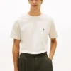 T-shirt dal taglio comodo con logo bandiera sul retro