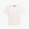 T-shirt dal taglio comodo con logo bandiera sul retro