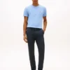 T-shirt extra slim in cotone elasticizzato