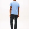T-shirt extra slim in cotone elasticizzato