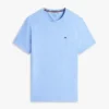 T-shirt extra slim in cotone elasticizzato