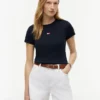 T-shirt Favorite con mini logo bandiera T-shirt Favorite con mini logo bandiera