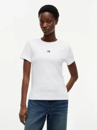 T-shirt Favorite con mini logo bandiera