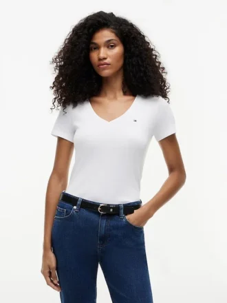 T-shirt Favorite con scollo a V