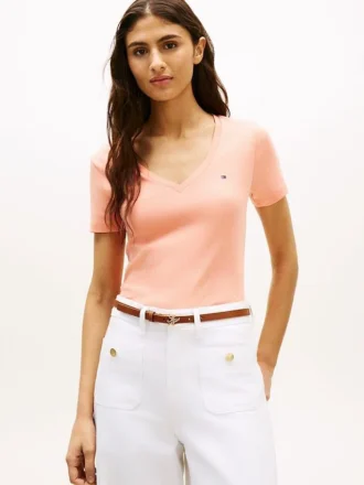 T-shirt Favorite con scollo a V