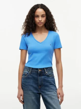 T-shirt Favorite con scollo a V