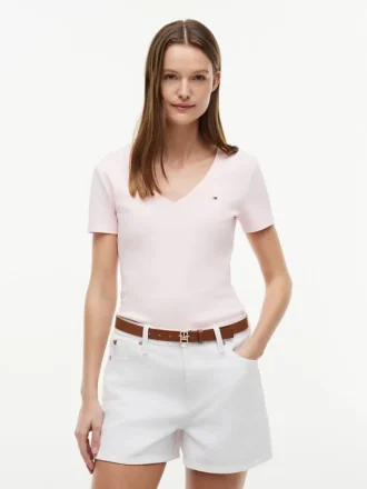 T-shirt Favorite con scollo a V