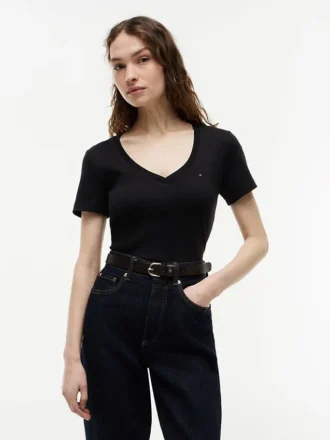 T-shirt Favorite con scollo a V