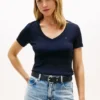 T-shirt Favorite con scollo a V