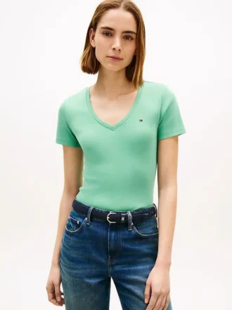 T-shirt Favorite con scollo a V