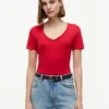 T-shirt Favorite con scollo a V