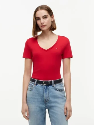 T-shirt Favorite con scollo a V