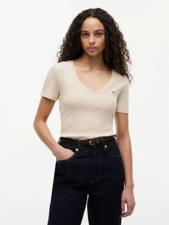 T-shirt Favorite con scollo a V