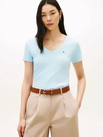 T-shirt Favorite con scollo a V