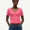 T-shirt Favorite con scollo a V