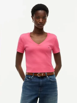 T-shirt Favorite con scollo a V