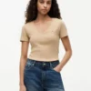 T-shirt Favorite con scollo a V
