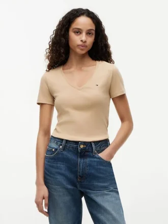 T-shirt Favorite con scollo a V