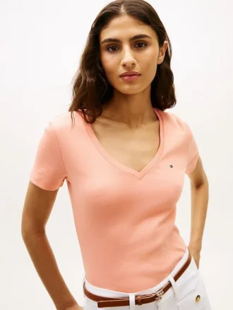 T-shirt Favorite con scollo a V