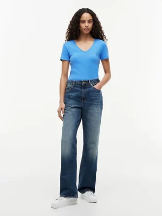 T-shirt Favorite con scollo a V