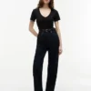 T-shirt Favorite con scollo a V