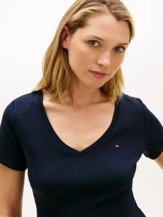 T-shirt Favorite con scollo a V
