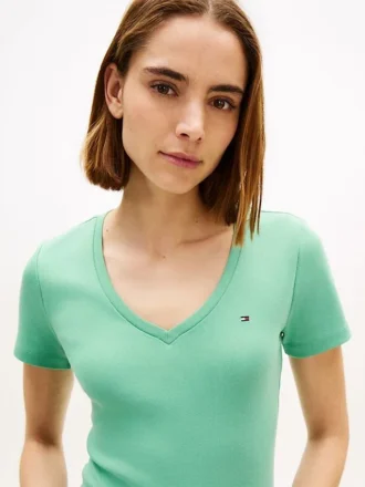 T-shirt Favorite con scollo a V