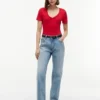 T-shirt Favorite con scollo a V