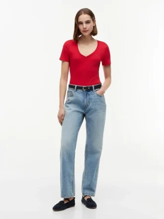 T-shirt Favorite con scollo a V