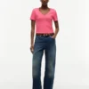 T-shirt Favorite con scollo a V