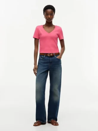 T-shirt Favorite con scollo a V